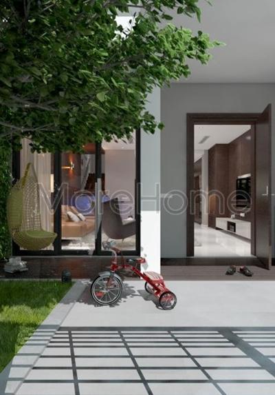  Thiết kế và thi công nội thất biệt thự hiện đại Garmuda cao cấp